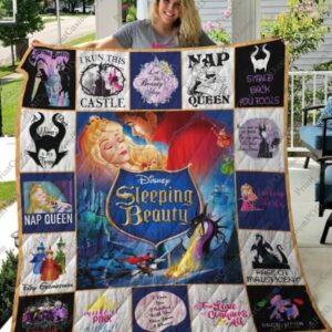 Sleeping Beauty Quilt Blanket  Limited Quilt Blanket